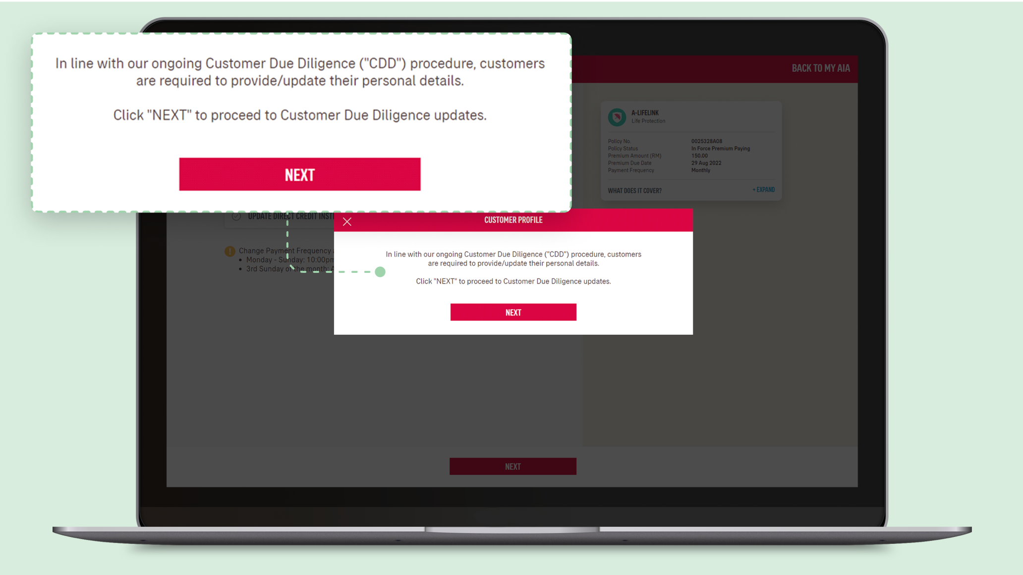 AutoDebit AIA Malaysia